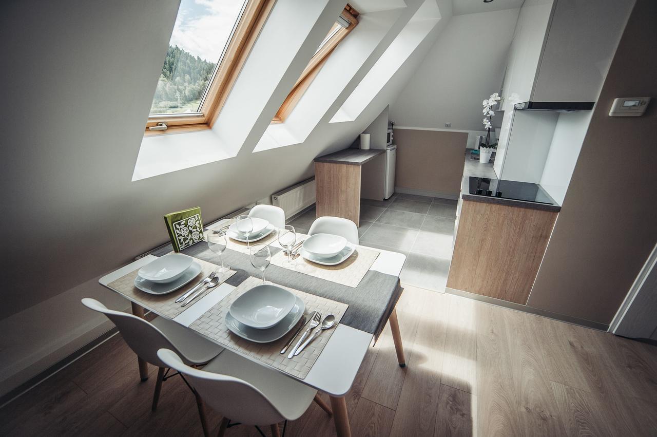 Post Apart - Apartamenty Przy Jaworzynie Krynica Zdroj Bagian luar foto
